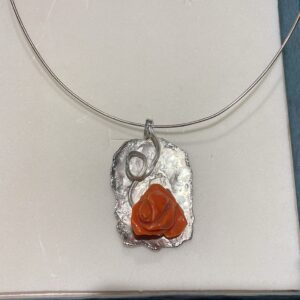 Pendete Fiore Corallo